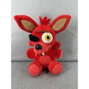 Five Nights At Freddy's FNAF Plush Red Foxy Pirate Stuffed Funko Plush 2016  7"